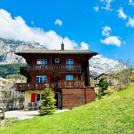 Apartments Chalet Tatyana Лойкербад Екстериор снимка