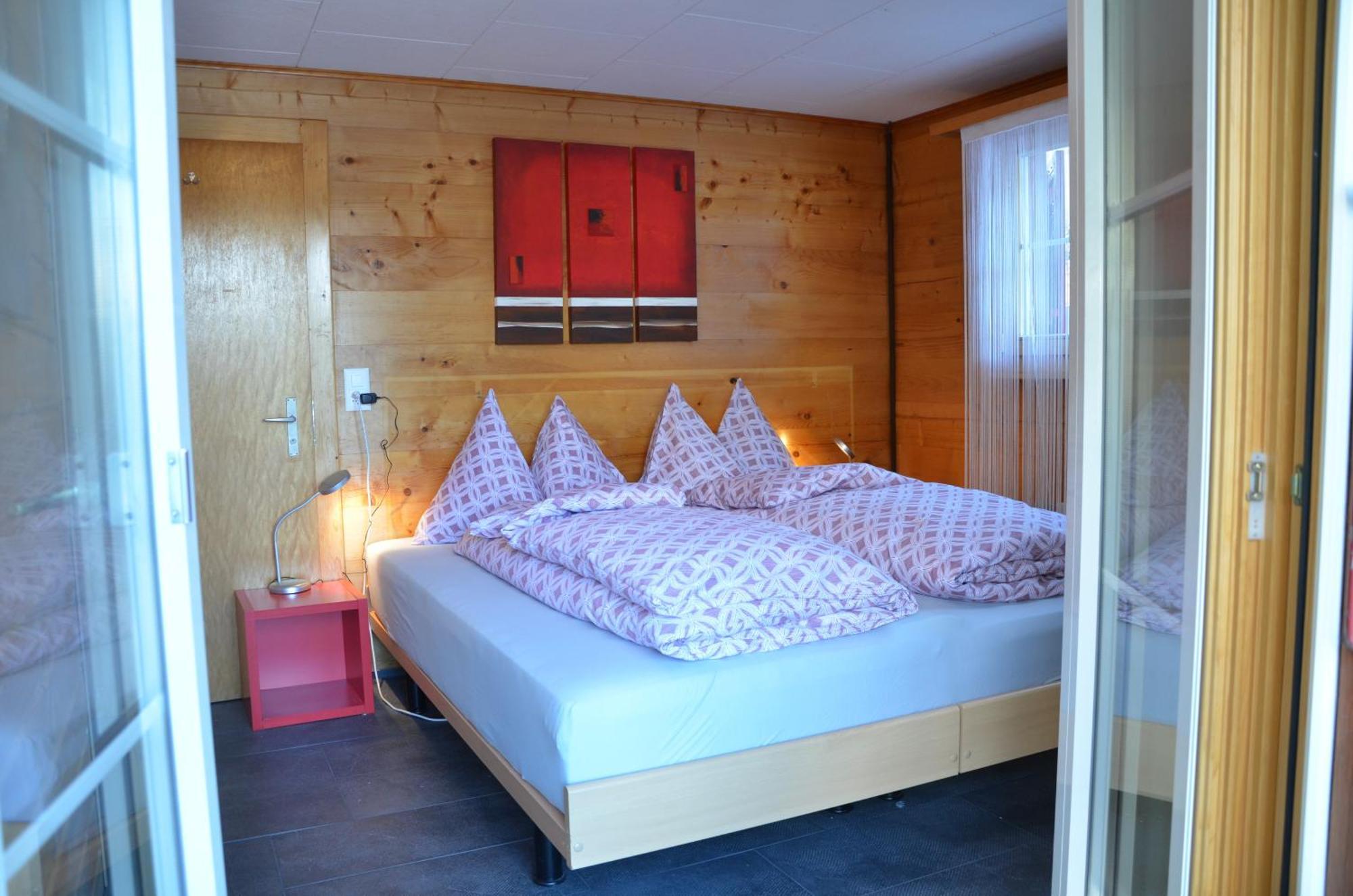 Apartments Chalet Tatyana Лойкербад Стая снимка