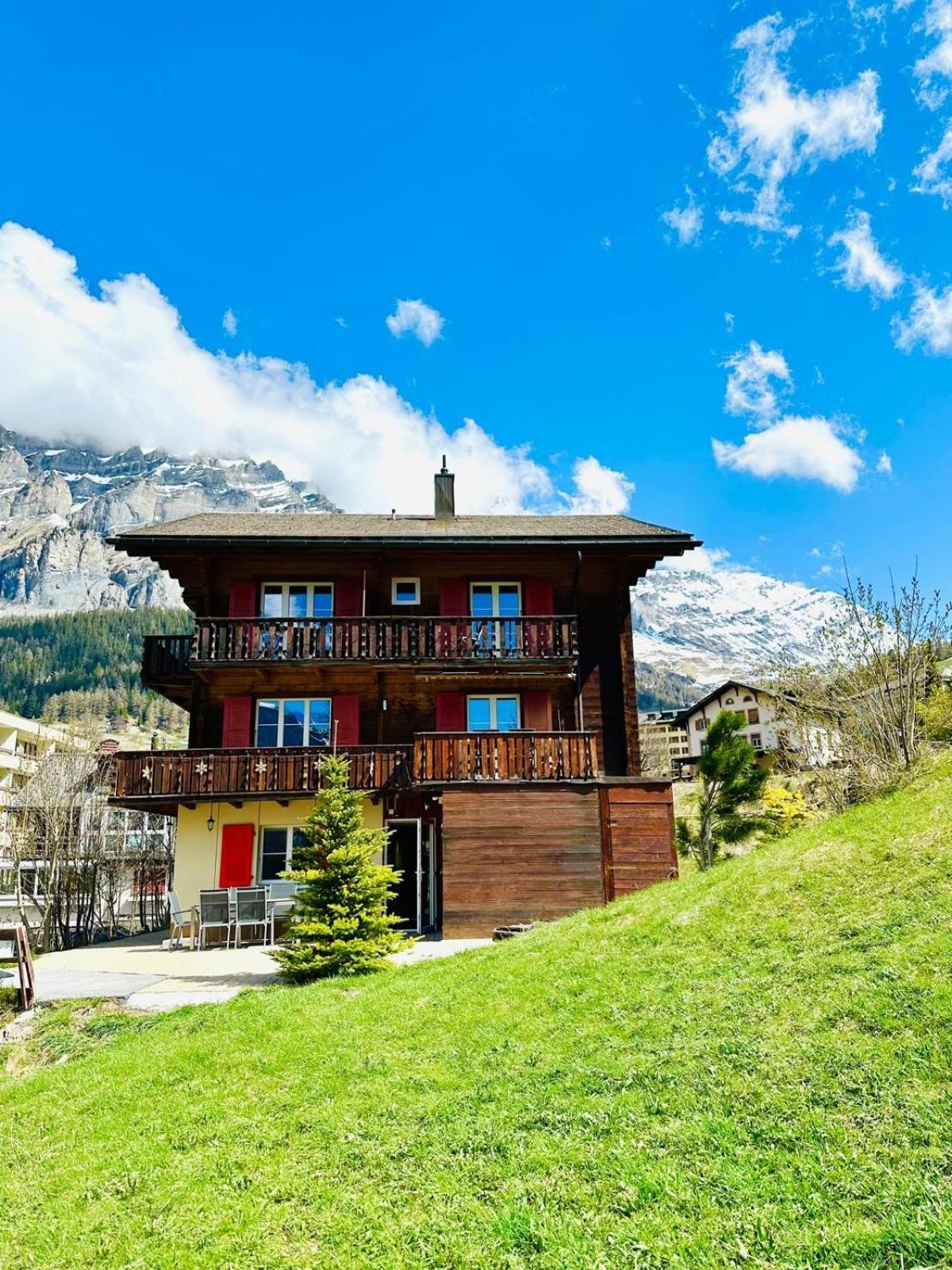 Apartments Chalet Tatyana Лойкербад Екстериор снимка