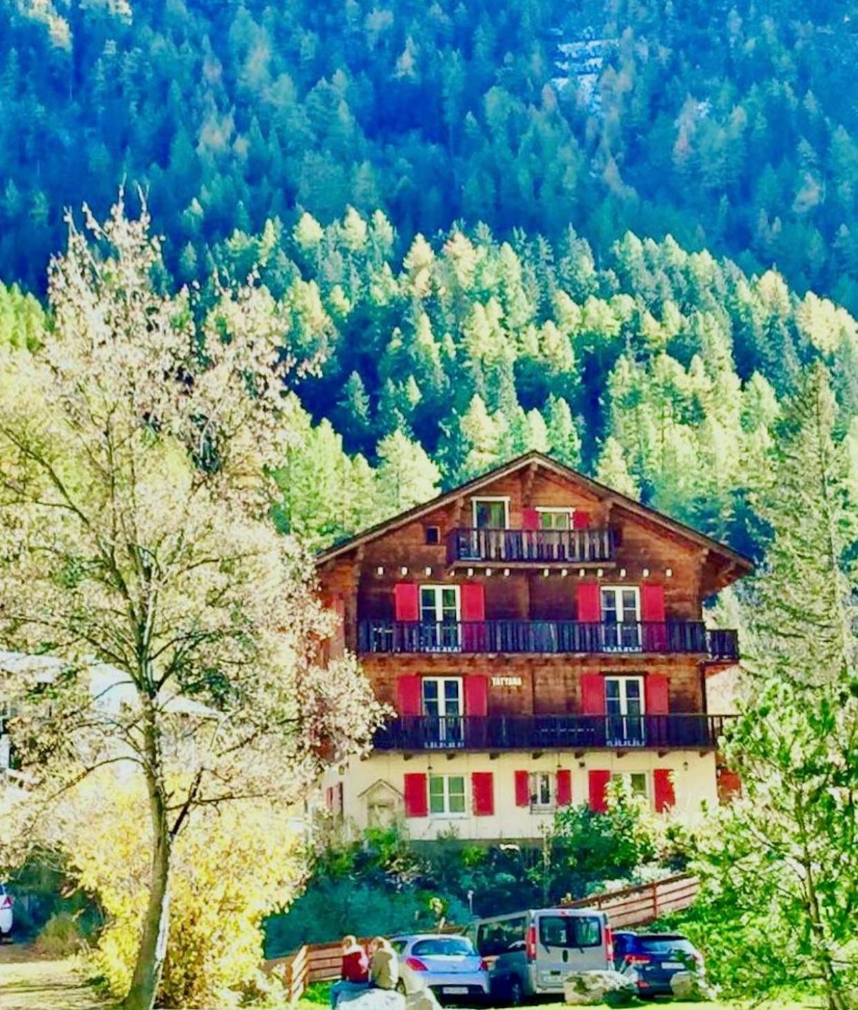 Apartments Chalet Tatyana Лойкербад Екстериор снимка