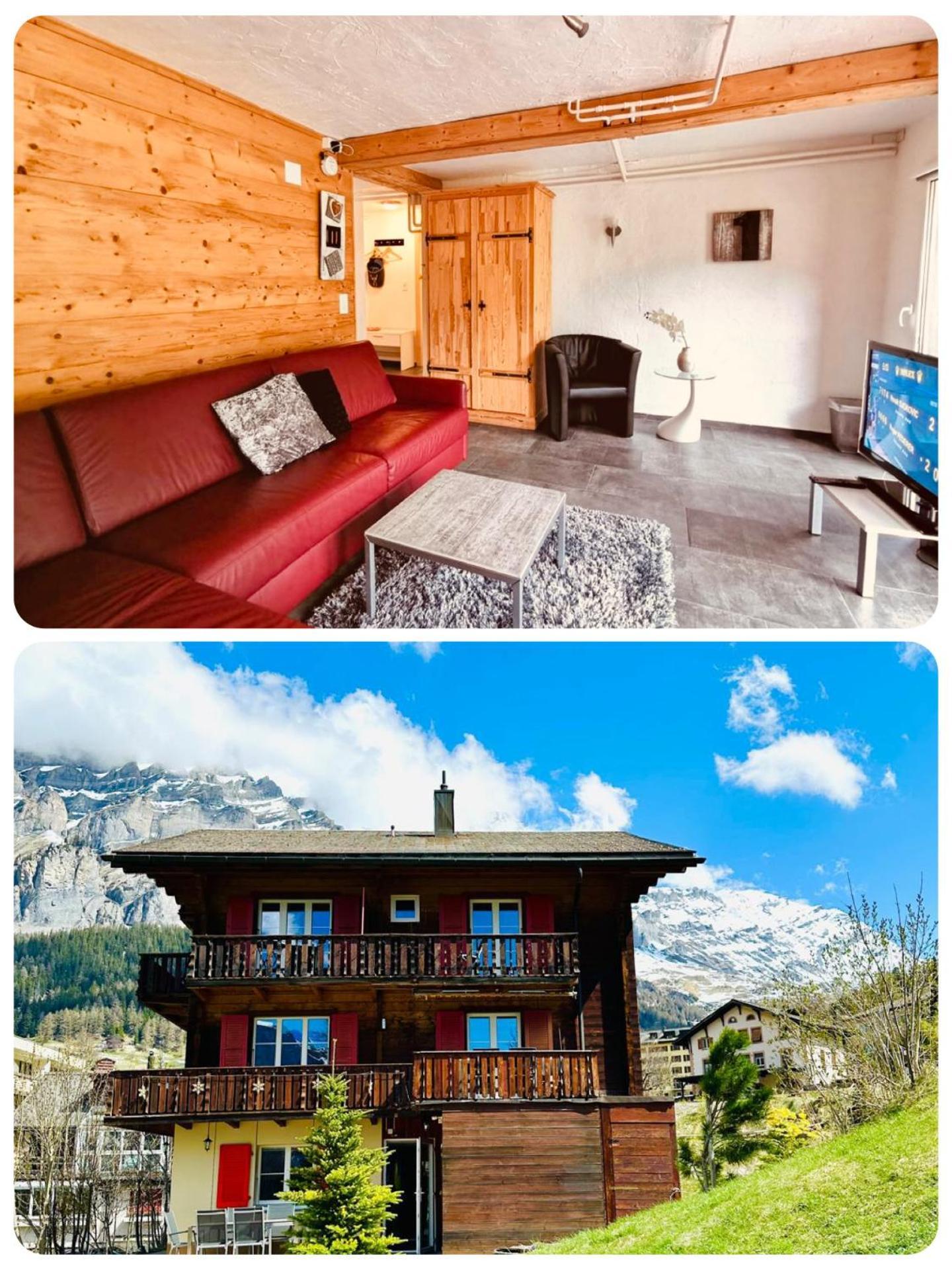 Apartments Chalet Tatyana Лойкербад Екстериор снимка