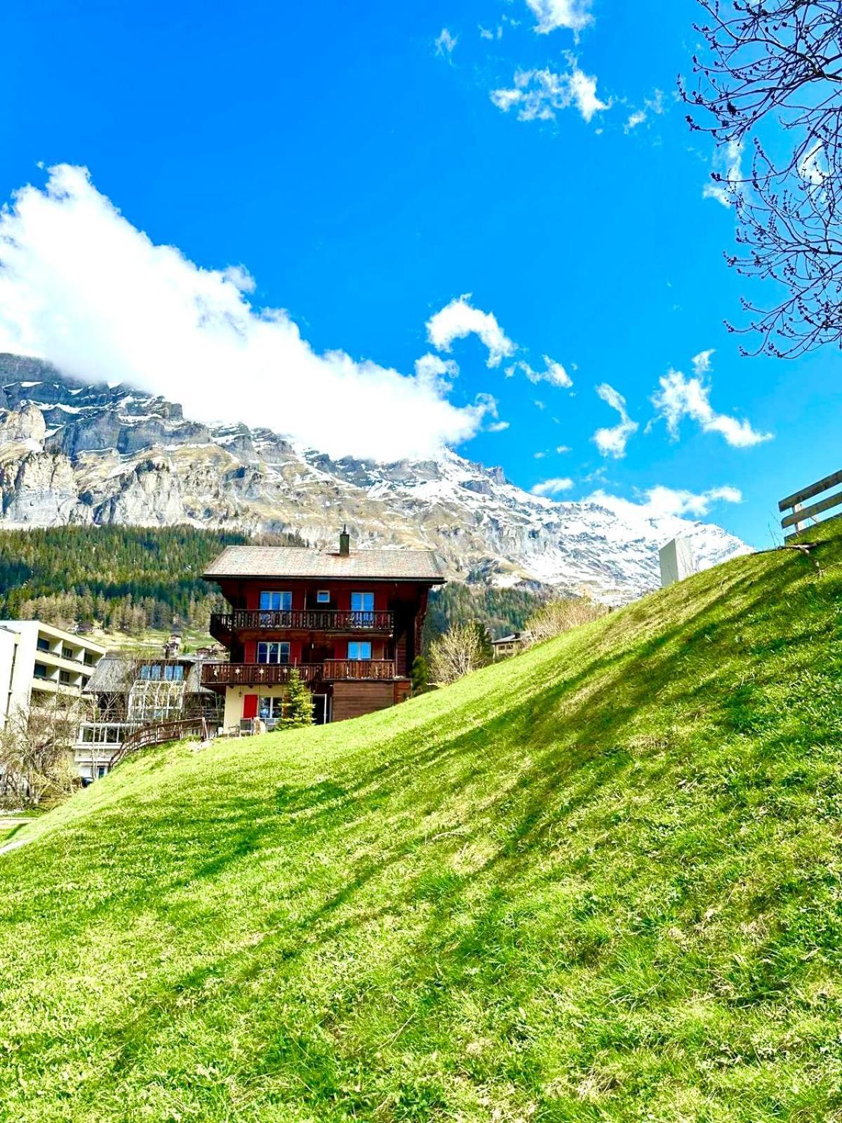 Apartments Chalet Tatyana Лойкербад Екстериор снимка