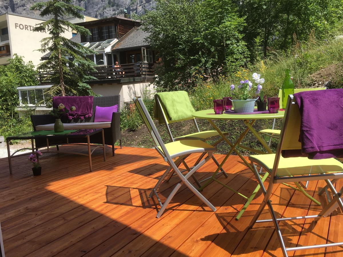 Apartments Chalet Tatyana Лойкербад Екстериор снимка