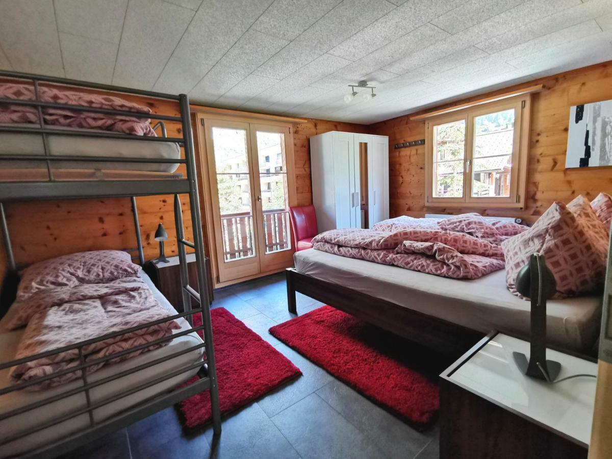 Apartments Chalet Tatyana Лойкербад Екстериор снимка