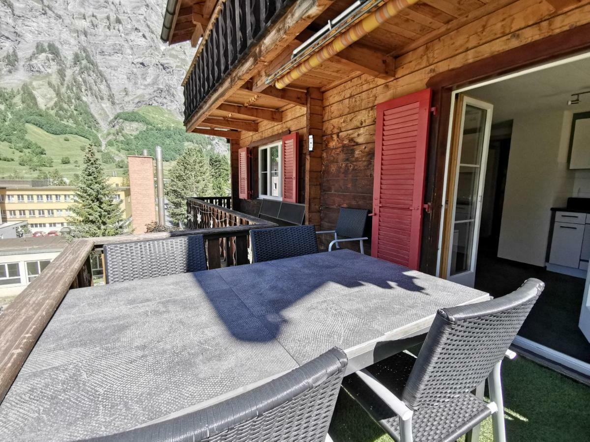 Apartments Chalet Tatyana Лойкербад Екстериор снимка